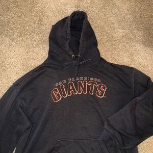 San Francisco Giants Black Hoodie